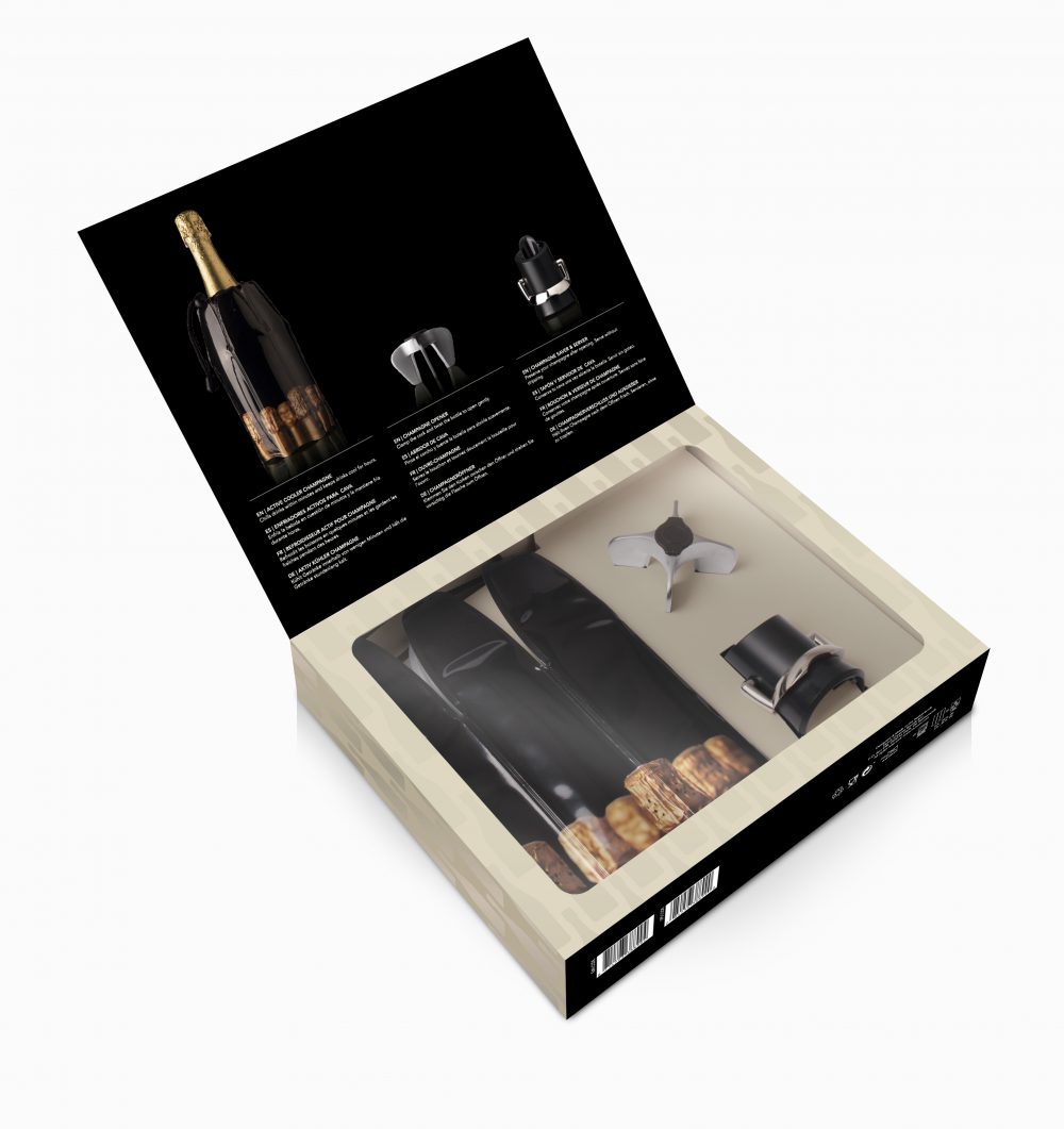 ChampagneAccessoryGiftSet